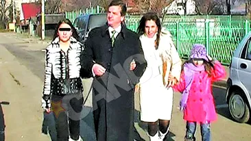 Isi acuza nevasta ca infometa copiii!