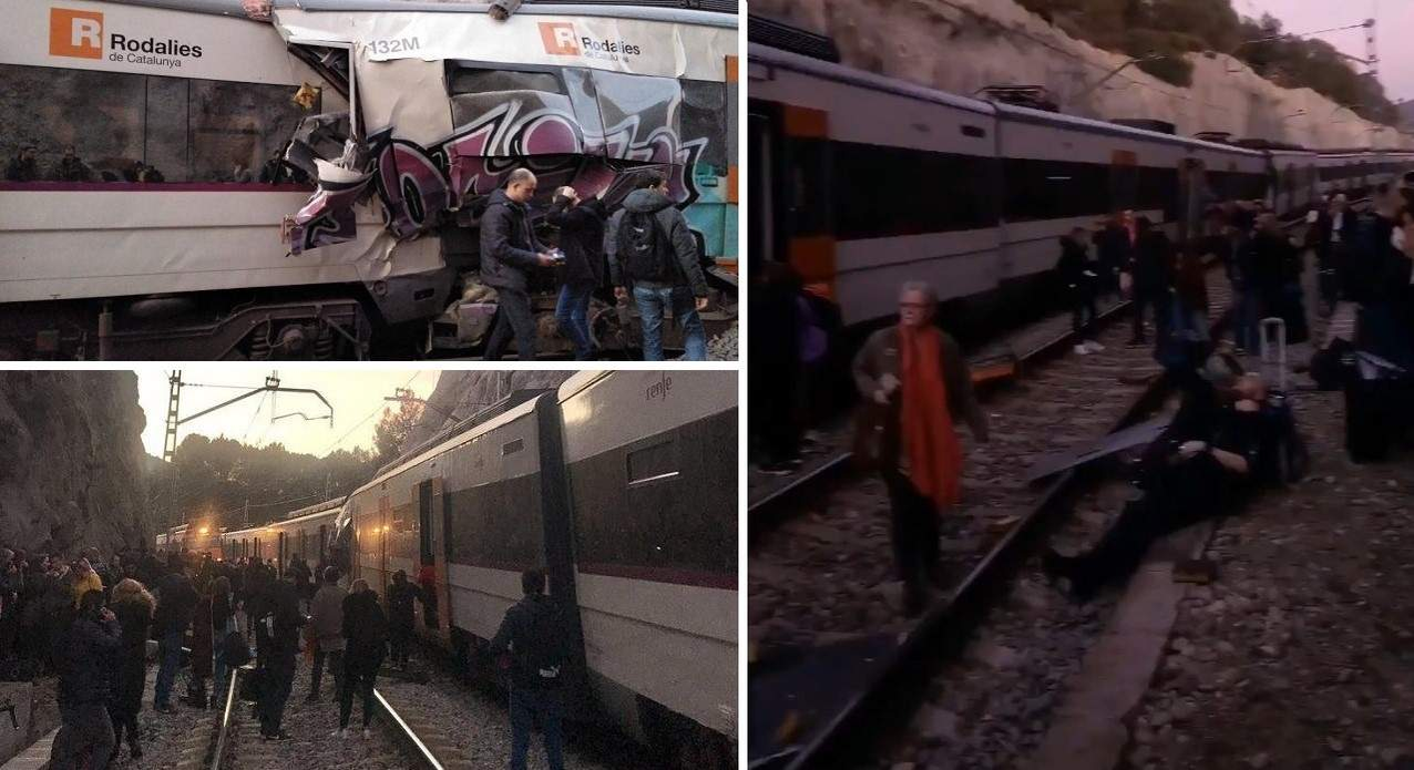 Grav accident feroviar în Spania. S-au ciocnit două trenuri regionale, iar bilanțul este tragic