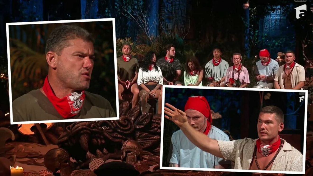 Cristian Boureanu și Călin Donca s-au pulverizat la consiliul Survivor 2026! Acuzații grave după ce a căzut baraca pe Faimoși: „Nu e normal ce s-a întâmplat”