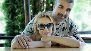 Dani Oțil a rămas șocat! Monica Davidescu a făcut anunțul, în direct, despre Aurelian Temișan: „Am primit un divorț”