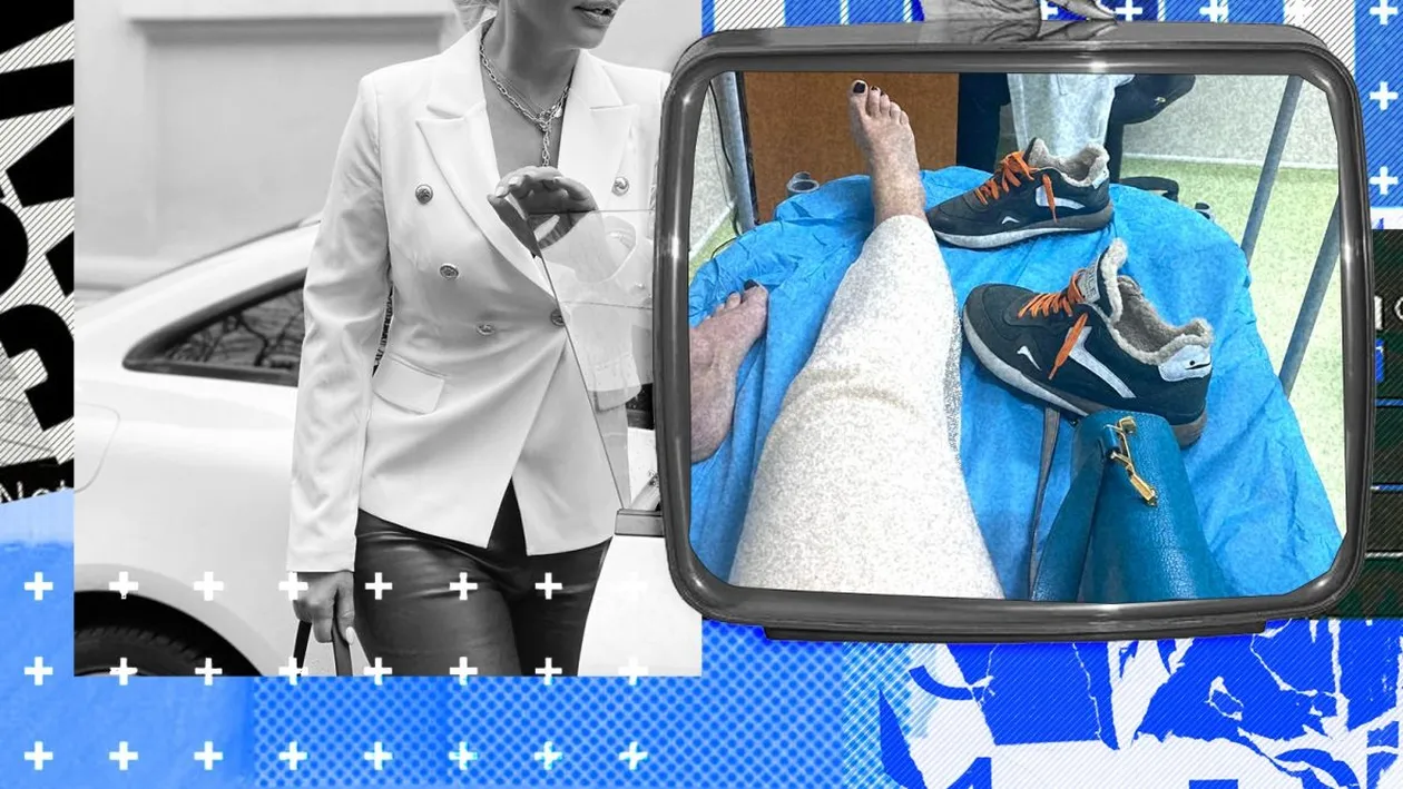 Vica Blochina, implicată într-un accident. Fosta prezentatoare TV a ajuns la spital