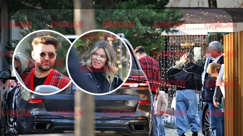 Nu ies des, dar și când o fac… Smiley și Gina au furat toate privirile la Casa di David