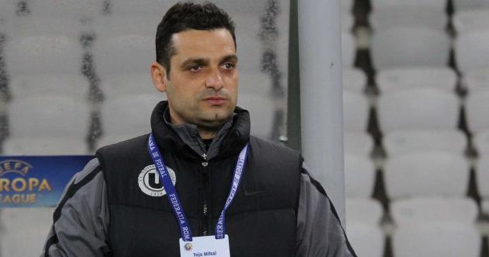Mihai Teja, antrenorul FCSB-ului