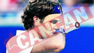 Federer a incasat-o!