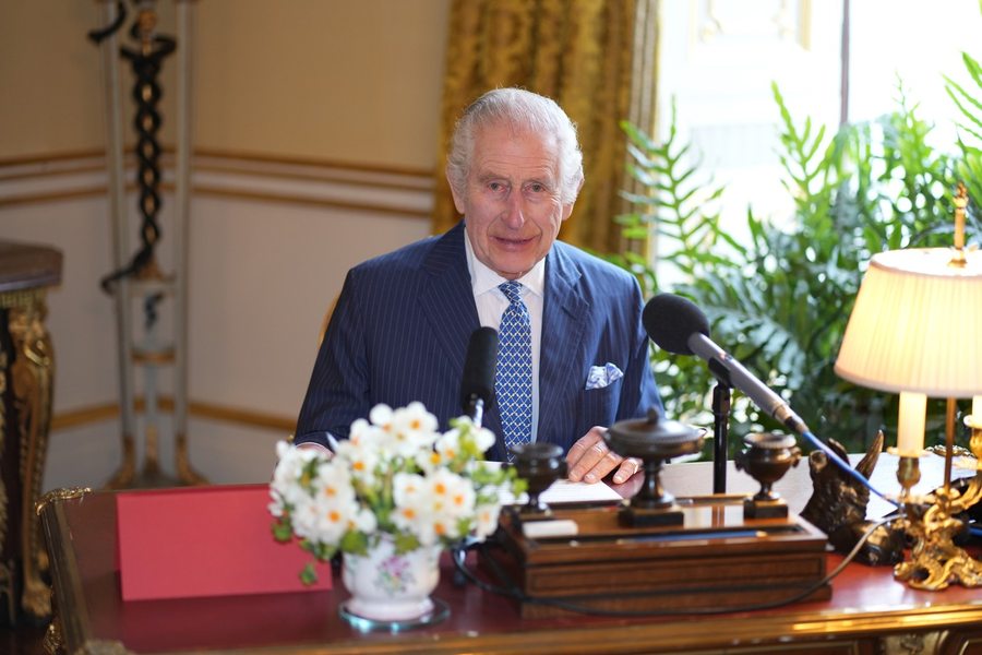 Regele Charles, la o lună după începerea tratamentului anticanceros/ Sursa foto: Profimedia
