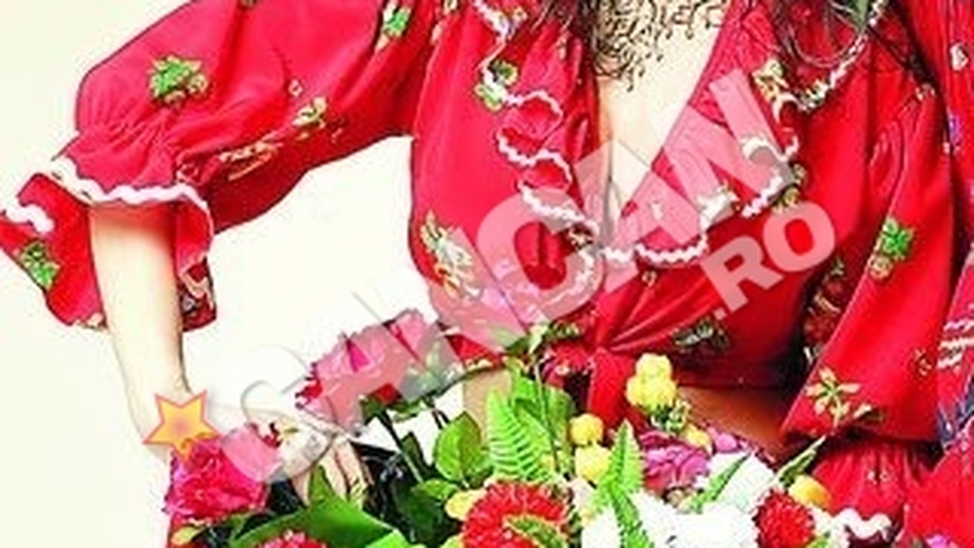 Rochia Nicoletei Luciu costa 400 de lei, negociabil. Costumele din "Inima de tigan", scoase la vanzare