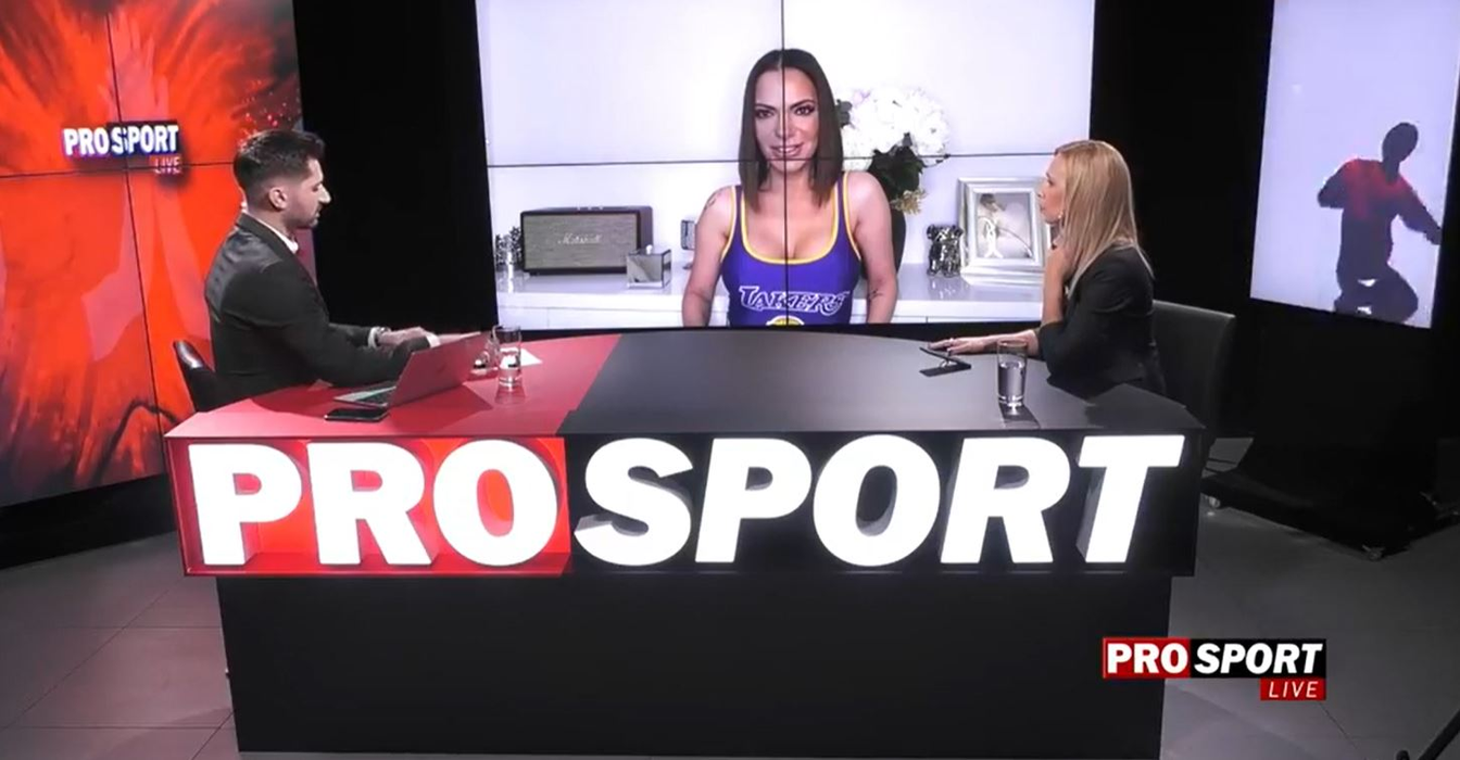 Andreea Antonescu, curtată de fotbaliști celebri: “Am atins un subiect care nu îmi place”! Ce mesaje a primit de la sportivi