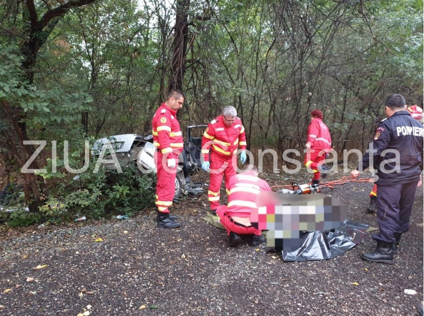 El este tânărul care a murit în accidentul terifiant din Valu lui Traian. Era angajat al Spitalului Militar din Constanța