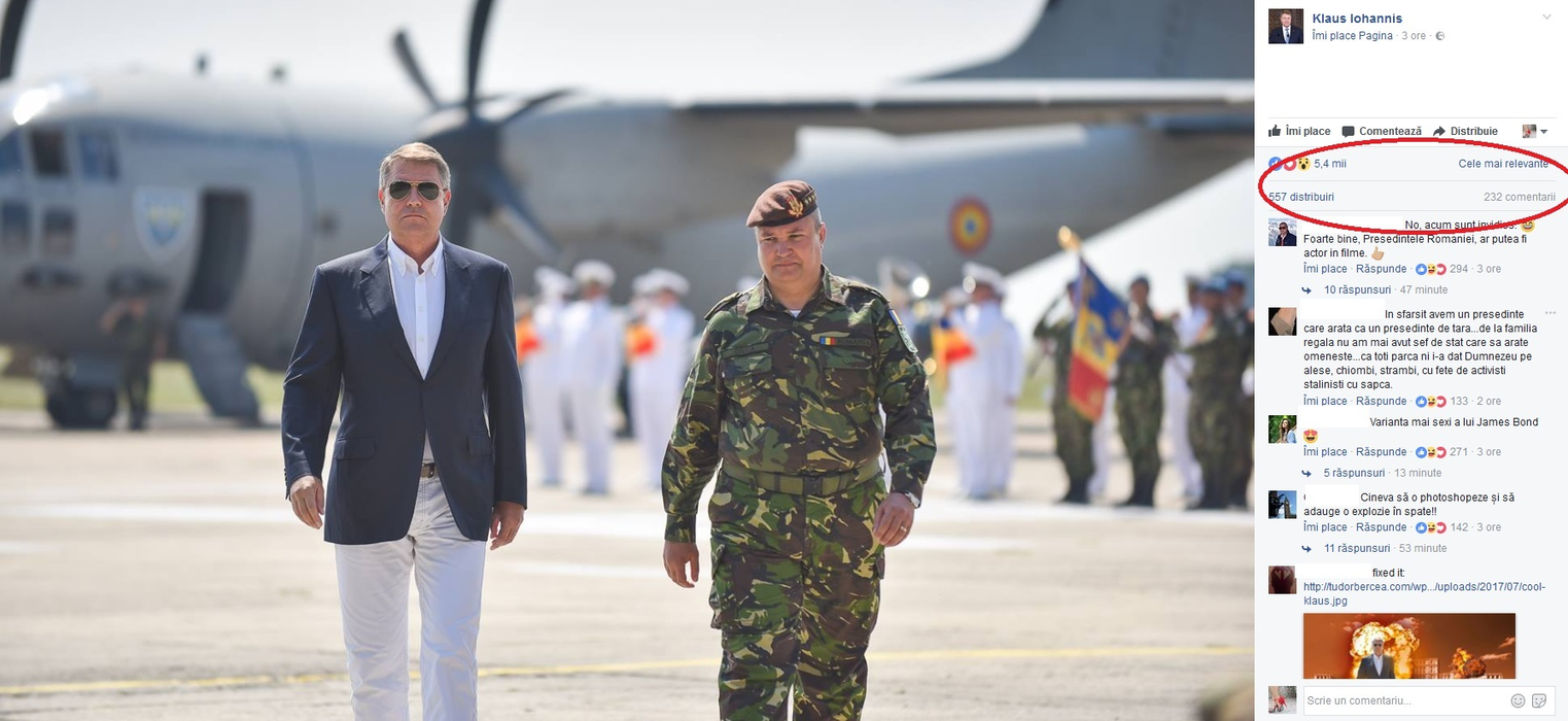 Imaginea cu Klaus Iohannis devenită virală! I-a cucerit pe români care l-au transformat în erou de film