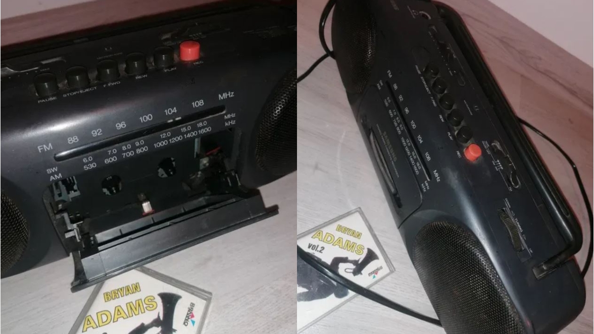 Mai ai acasă un casetofon Samsung din anii '90? La ce preț se vinde, acum, în 2024
