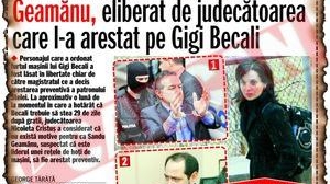 Judecator cu "dedicatie" pentru Gigi Becali