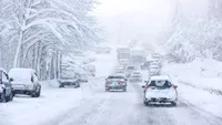 ALERTĂ METEO: Ploi, lapoviţă, ninsori şi intensificări ale vântului în toată ţara! 