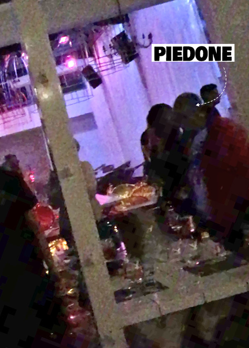 Piedone în club, după ce soţia lui a plecat