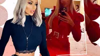 Ce mănâncă Bianca Drăgușanu la prânz, în Dubai. Vedeta se răsfață la maximum