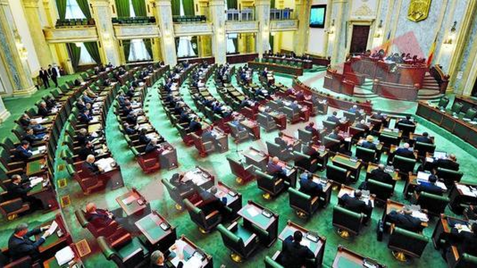 La Senat s-au evaporat 10 tablouri