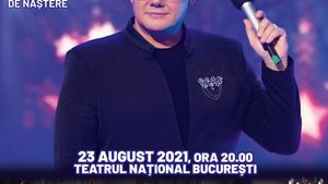 Paul Surugiu Fuego, concert extraordinar la Teatrul Național București, pe 23 august, de ziua lui de naștere
