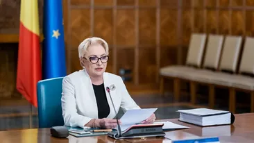 Viorica Dăncilă, una dintre cele mai elegante doamne din politică