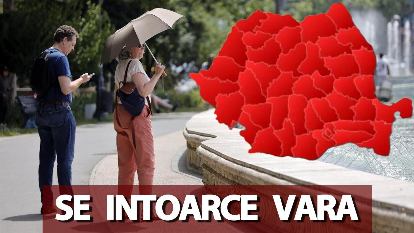 Se întoarce vara în România. Pe ce dată exactă revin căldurile, potrivit meteorologilor Accuweather