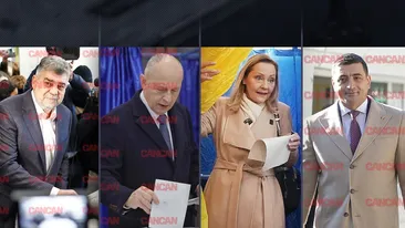Așa s-au prezentat la urne! Ziua în care Ciolacu, Geoană, Simion sau Lasconi au început bătălia pentru România