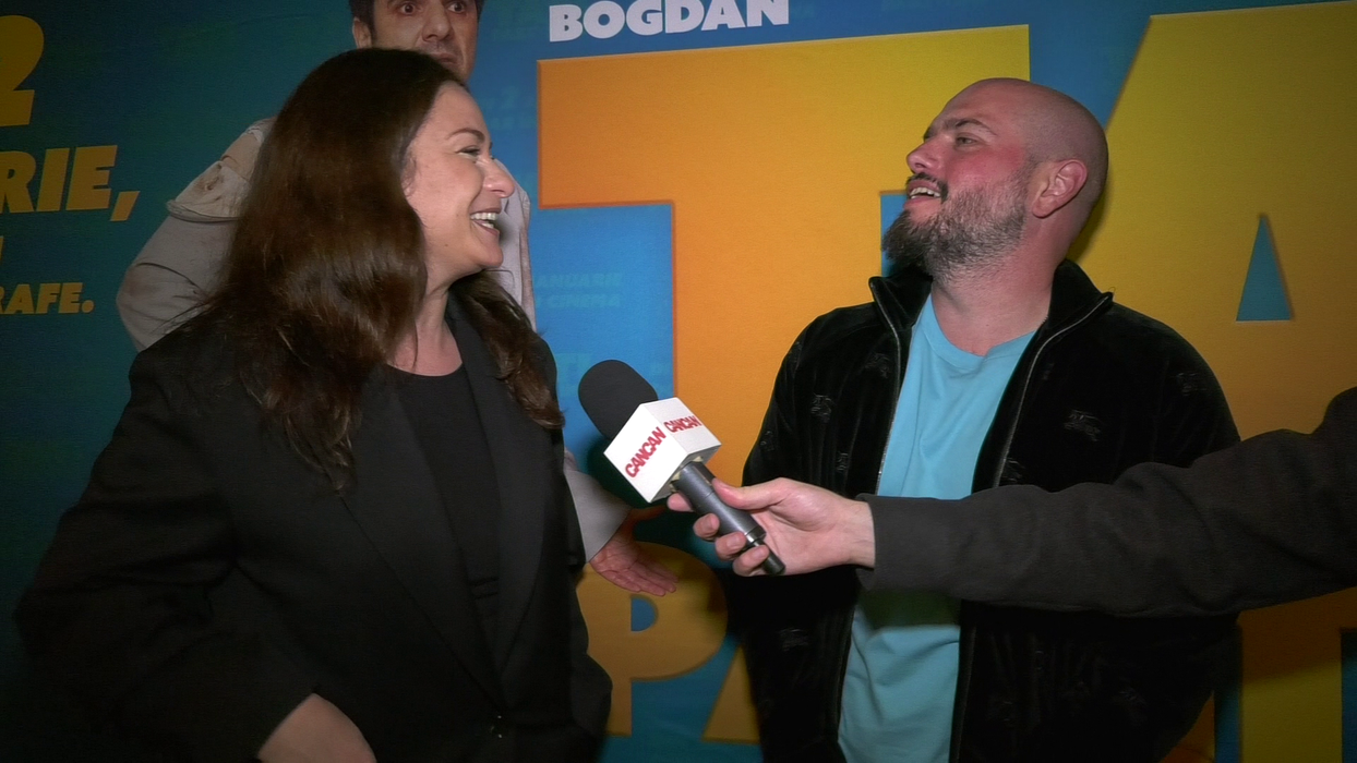 Filmul "Tati-Part Time" este regizat de Letiția Roșculeț și scris de BRomania și rulează în cinema din 2 ianuarie (Foto: captură video)