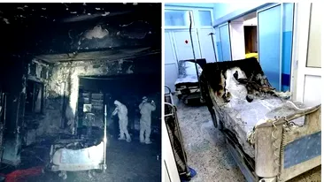 Încă doi pacienți și-au pierdut viața, în urma incendiului de la secția ATI a Spitalului Județean Neamț