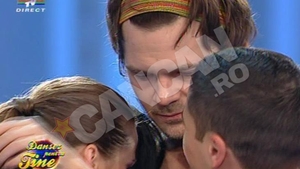 Florin Piersic Jr a fost eliminat de la "Dansez pentru tine"!