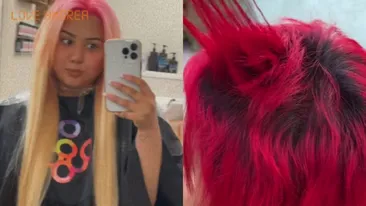 O tânără a dat 1.300 de dolari la coafor, dar s-a ales cu părul distrus. Cum a fost posibil