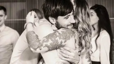 FOTO - Ea este MUZA stelistului Paul Papp. Cum arată frumoasa soţie a fundaşului roş-albastru