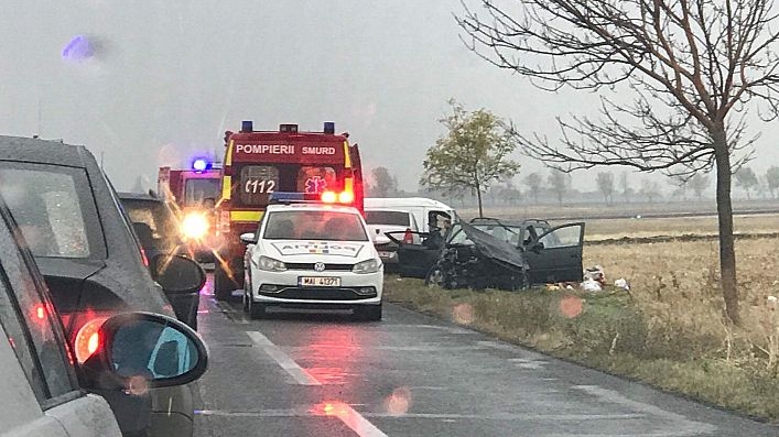 A lovit mortal un pieton apoi a fugit de la locul faptei. Ce au descoperit polițiștii