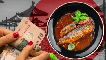 Stațiunea din România unde o saramură de macrou costă doar 12 lei. Turiștii stau la cozi uriașe