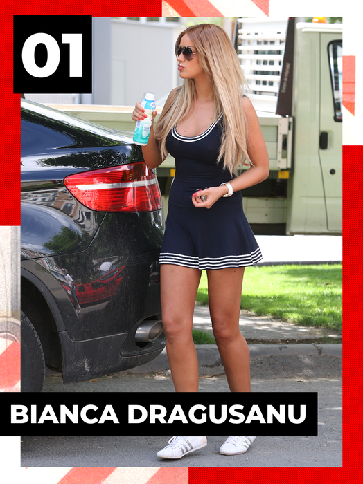 TOP sexy-vedete. Bianca Drăgușanu, Daniela Crudu sau Raluca Bambi s-au aplecat pe bancheta din spate și…: Mamăăă, ce priveliște!