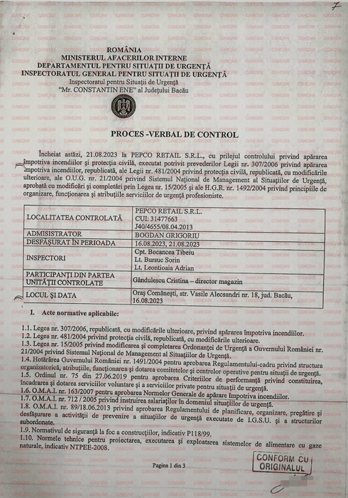Două dintre spațiile comerciale care fac parte din clădirea deținută de fostul luptător au tot fost controlate