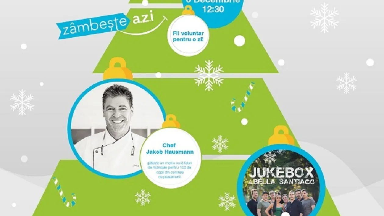 Împarte zâmbete şi bucurie de Moş Nicolae! Uite cum poţi să ajuţi sute de copii care provin din familii nevoiaşe