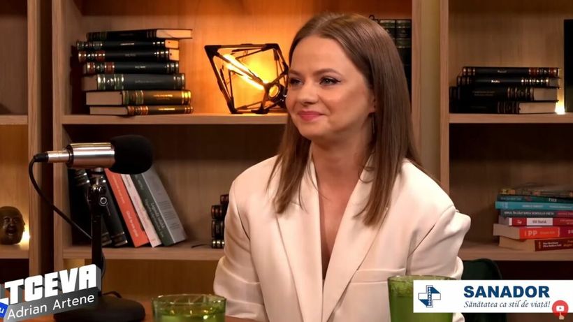 Primul vis pe care Vero Căliman l-a avut la 6 ani. Dezvăluirile emoţionante ale „fetiței Zurli”, la ALTCEVA cu Adrian Artene: „Mi se pare crunt!”