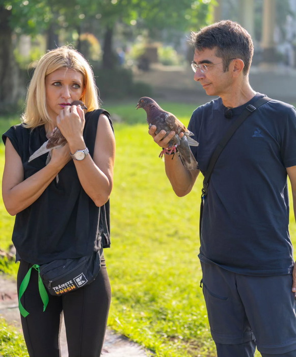 Oana Paraschiv și Mihai Găinușă fac din nou echipă/ Sursa foto: Instagram