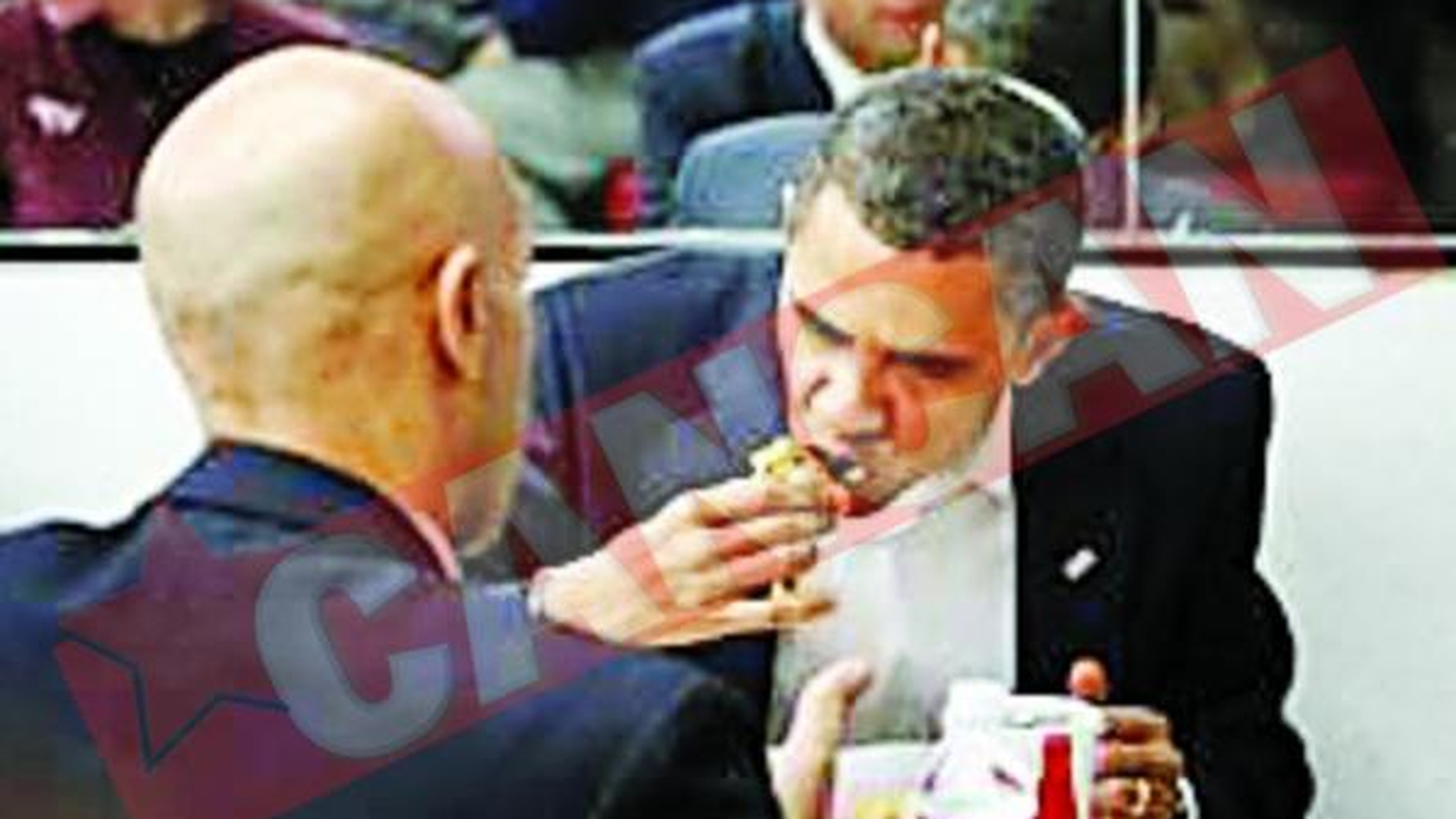 Obama a mancat la fast-food