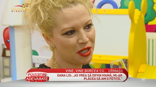 Oana Lis, surpriză de proporţii pentru Viorel! "Vreau să-mi tatuez Forever Lis..." N-ai să ghiceşti unde!