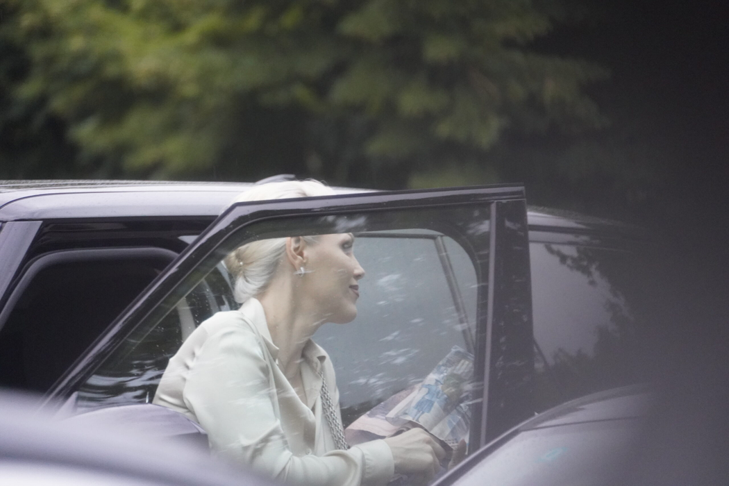 Cristina Rus ajunge în Piața Dorobanților (Foto: CANCAN.RO)