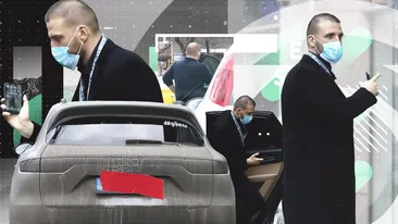 Primul “șef sub acoperire” din 2021 a apărut în centrul Capitalei la patru ace, cu un Porsche Cayenne de 100.000 €, cu șofer