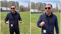 Ce se întâmplă cu Academia de Fotbal Adrian  Mutu. Pescobar a ajuns la fața locului și a publicat primele imagini