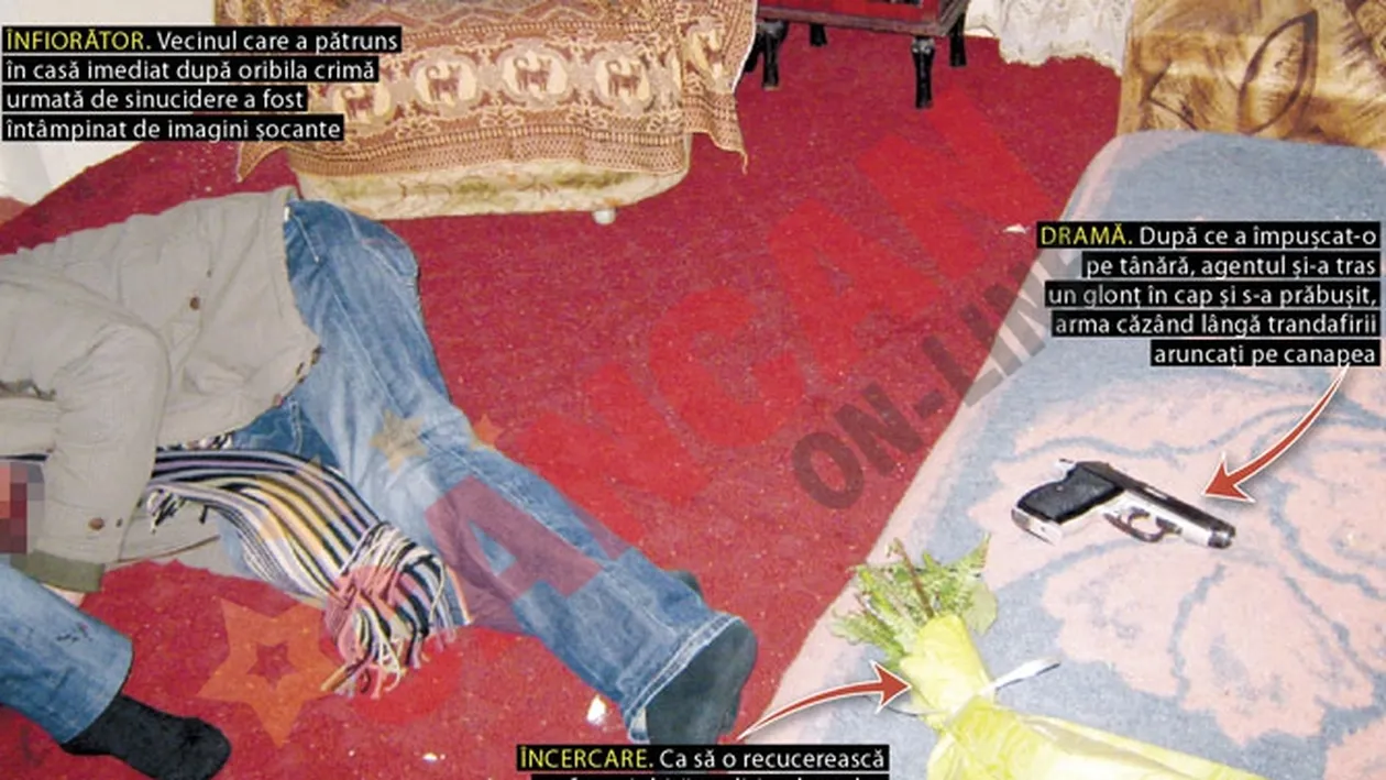 Politistul ucigas a fost colegul lui Cioaca