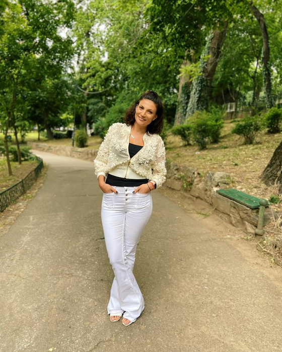 Fix asta a făcut Ioana Ginghină după ce s-a trezit! E scumpică rău de tot: ”Cam așa sunt eu…” VIDEO