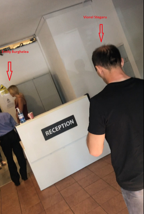 Viorel Stegaru și Emily Burghelea, în recepția Acces Direct
