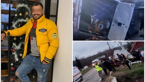 Lucian din Gorban a murit într-un teribil accident rutier, fără să aibă vreo vină. Avea doar 30 de ani