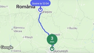 Cât a plătit un client din București pe o cursă până în Brașov, pe 23 decembrie 2025? Suma e formată din 4 cifre