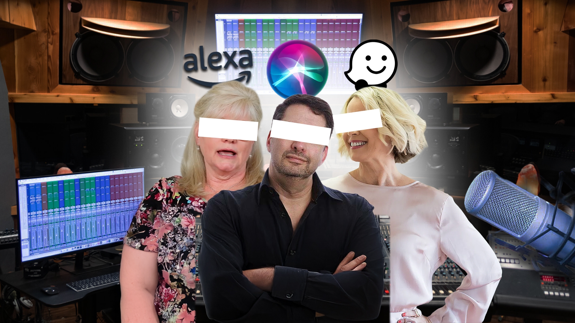 Le auzi vocea aproape în fiecare zi, dar nu le-ai văzut niciodată chipul. Cine sunt oamenii din spatele Siri, Alexa și Waze