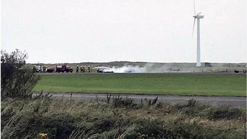 Un avion a explodat la aterizare! O persoană a murit în urma deflagraţiei