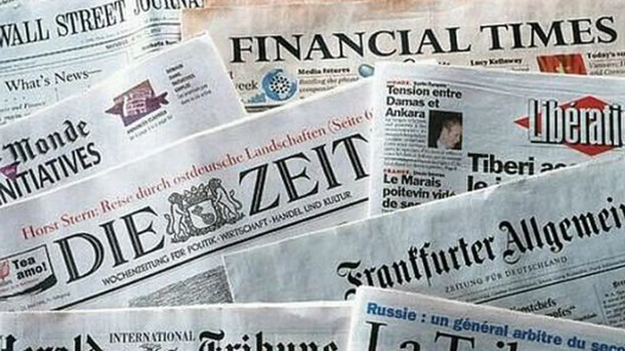 ALEGERI PREZIDENTIALE 2014: Cum vad publicatiile straine victoria lui Klaus Iohannis!