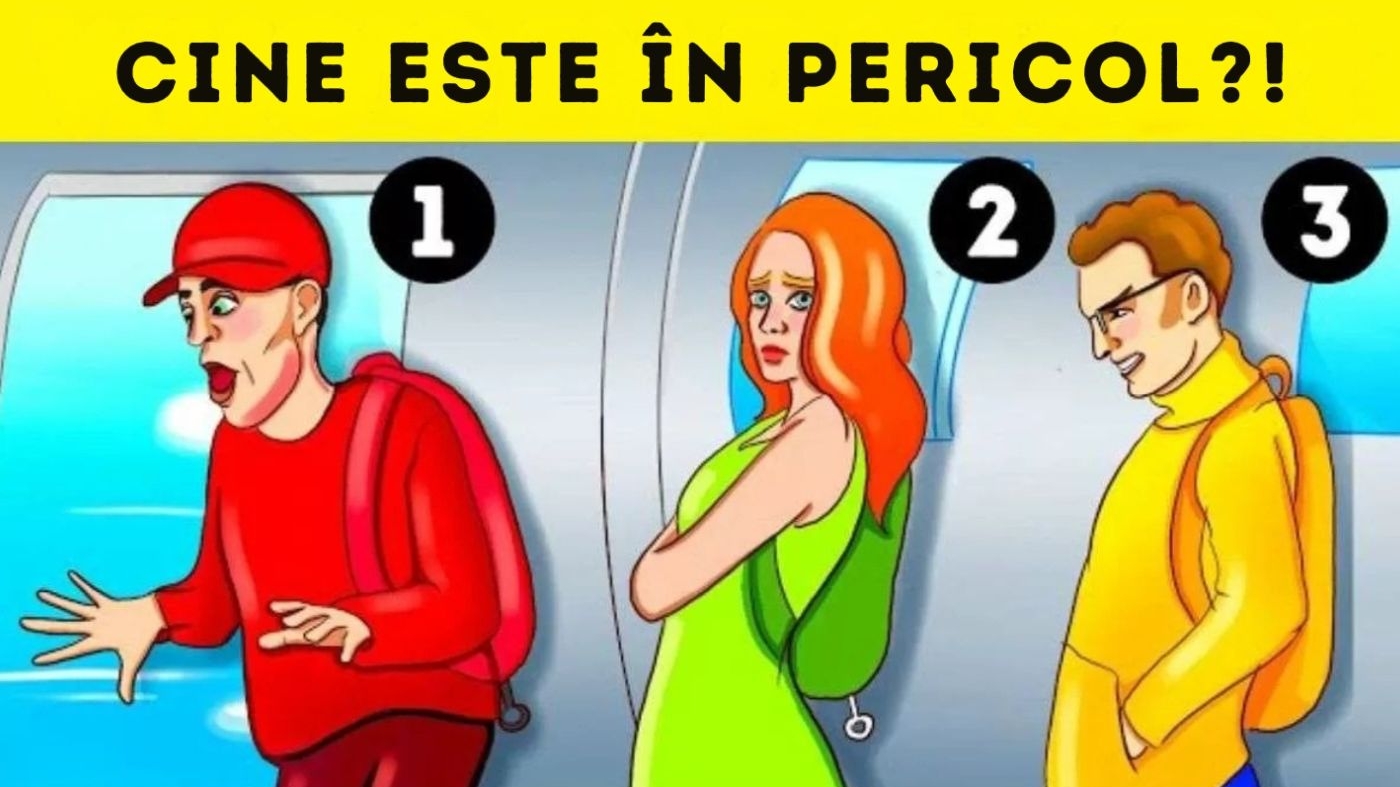Test IQ dificil | Cine este în pericol? Doar 1% din cei cu vederea ageră găsesc răspunsul în 5 secunde