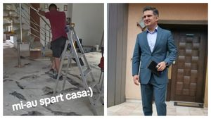Adi de la Vâlcea și-a surprins fanii: „Mi-au spart casa!”. Ce se întâmplă cu vila în care locuiește de 23 de ani